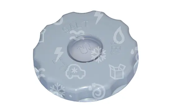 víčko zásobníku soli myčky WHIRLPOOL 480140102405